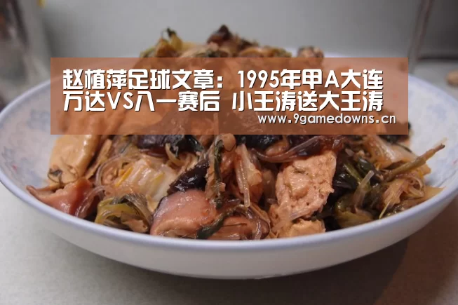 
赵植萍足球文章：1995年甲A大连万达VS八一赛后 小王涛送大王涛-九游官网唯